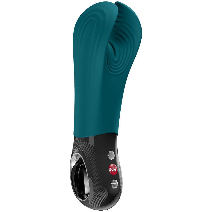 FUN FACTORY - MANTA VIBRATOR MASTURBATOR BOTTLE GREEN - Imagem de 2