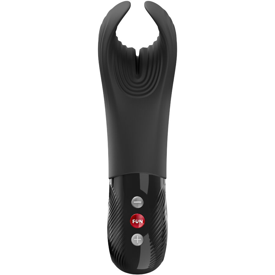FUN FACTORY - MANTA VIBRATOR MASTURBATOR BLACK - Imagem de 3