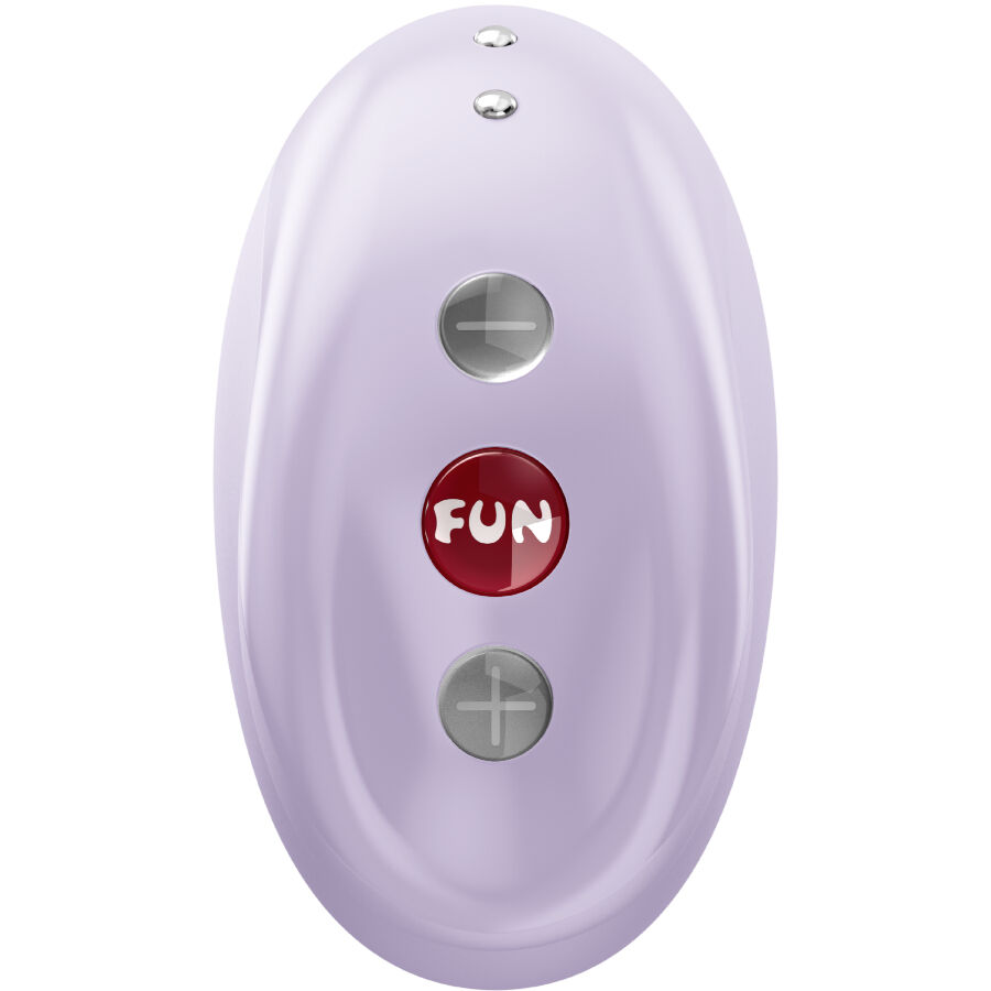 FUN FACTORY - MEA AIR PULSE VIBRATOR PURPLE - Imagem de 3