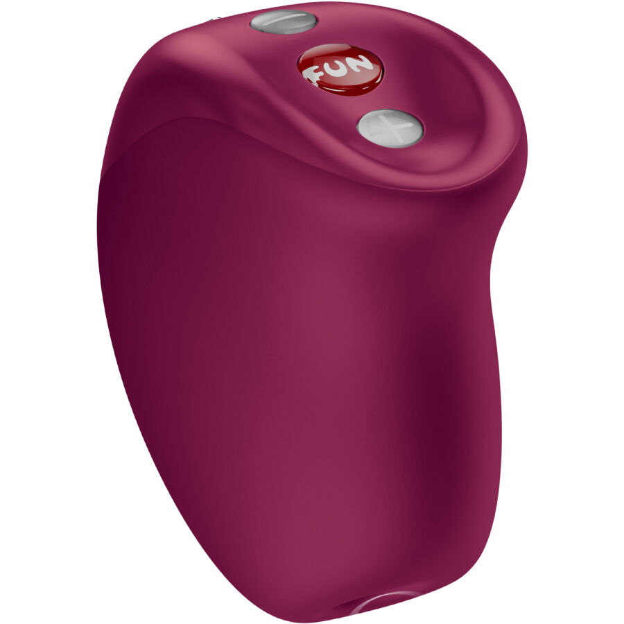 FUN FACTORY - MEA AIR PULSE VIBRATOR WINE RED - Imagem de 2