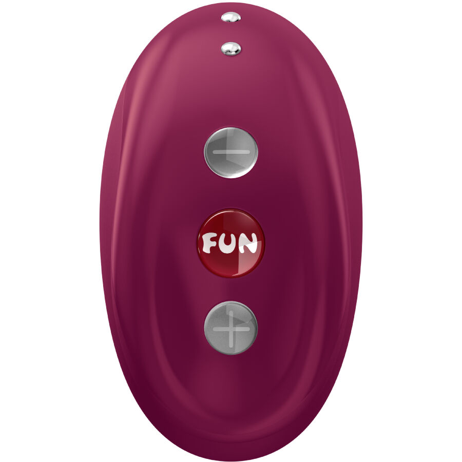 FUN FACTORY - MEA AIR PULSE VIBRATOR WINE RED - Imagem de 3