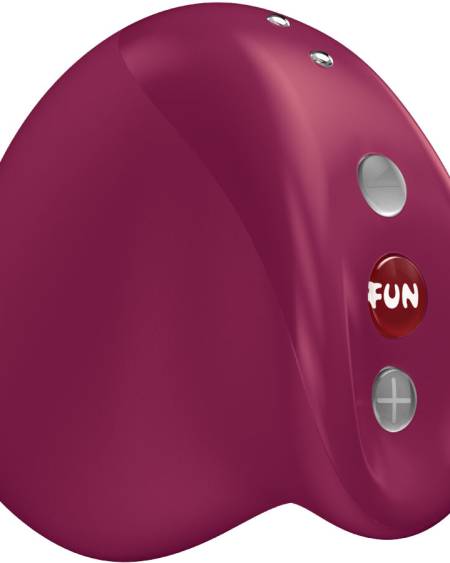 FUN FACTORY - MEA AIR PULSE VIBRATOR WINE RED