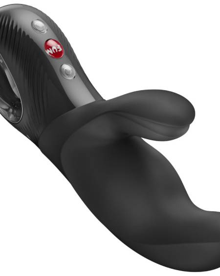 FUN FACTORY - MISS BI RABBIT VIBRATOR BLACK