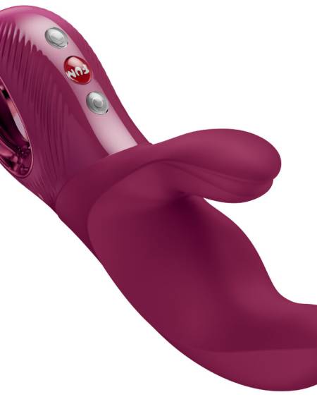 FUN FACTORY - MISS BI RABBIT VIBRATOR WINE RED