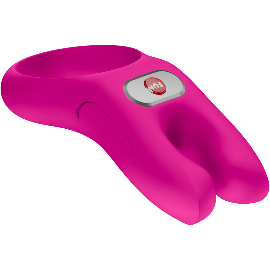 FUN FACTORY - NOS CLASSIC VIBRATING COCK RING MAGENTA - Imagem de 2