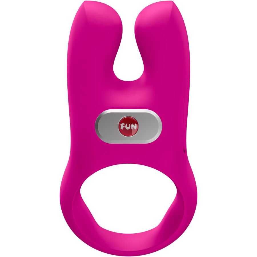 FUN FACTORY - NOS CLASSIC VIBRATING COCK RING MAGENTA - Imagem de 3