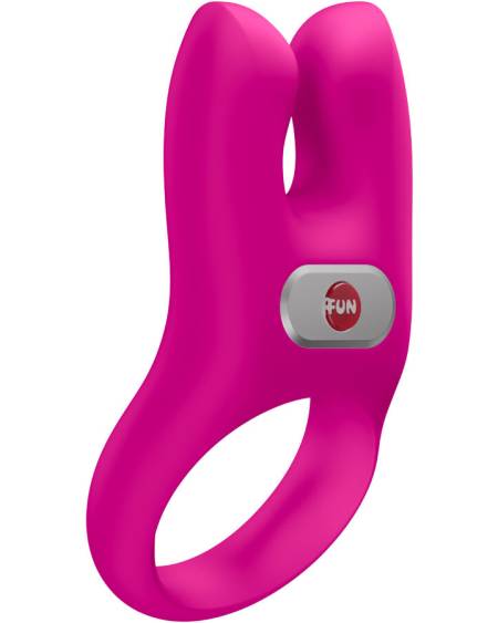 FUN FACTORY - NOS CLASSIC VIBRATING COCK RING MAGENTA