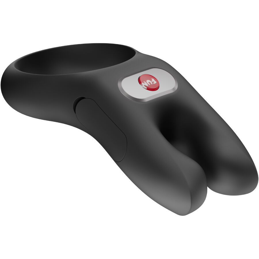 FUN FACTORY - NOS VIBRATING COCK RING BLACK - Imagem de 2