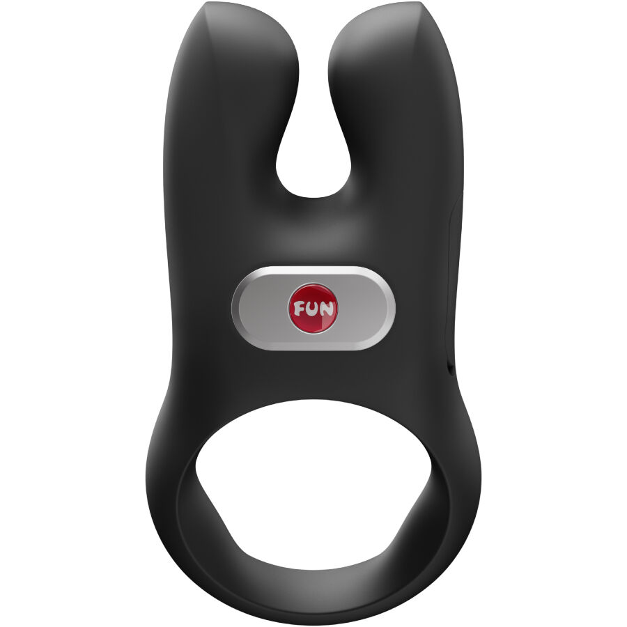 FUN FACTORY - NOS VIBRATING COCK RING BLACK - Imagem de 3
