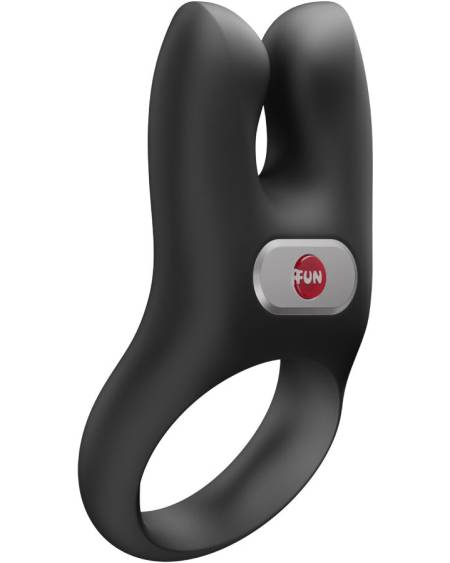 FUN FACTORY - NOS VIBRATING COCK RING BLACK