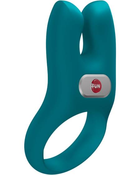 FUN FACTORY - NOS VIBRATING COCK RING BOTTLE GREEN