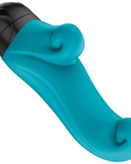 FUN FACTORY - OCEAN MINI VIBRATOR AQUAMARINE