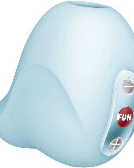 FUN FACTORY - SEDUCTION AIR PULSE VIBRATOR ICE BLUE