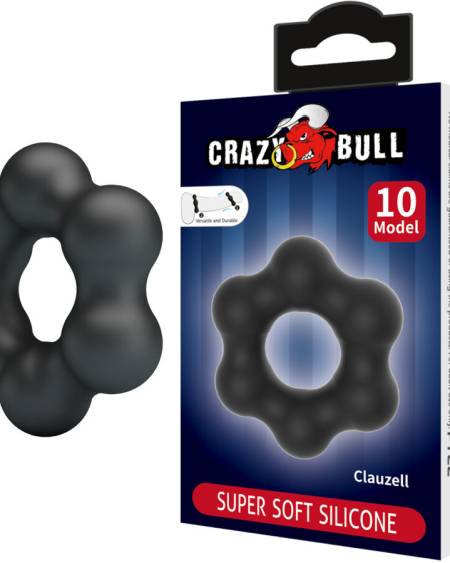 CRAZY BULL - CLAUZELL SILICONE RING MODEL 10