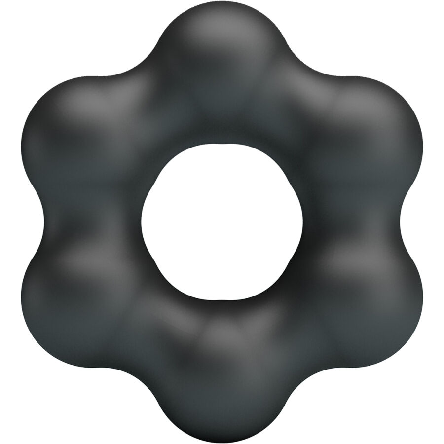 CRAZY BULL - CLAUZELL SILICONE RING MODEL 10 - Imagem de 2