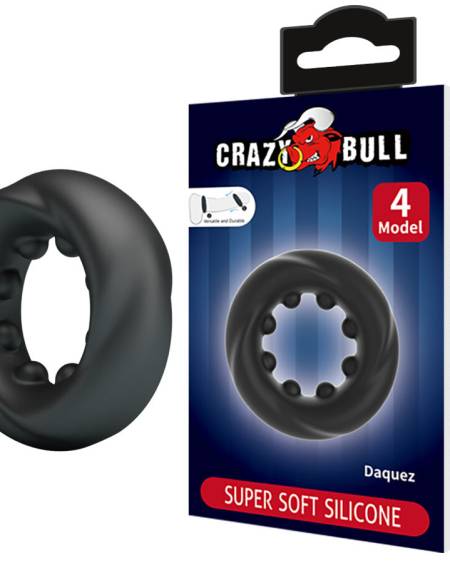 CRAZY BULL - DAQUEZ SILICONE RING MODEL 4