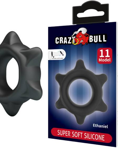 CRAZY BULL - ETHANIEL SILICONE RING MODEL 11