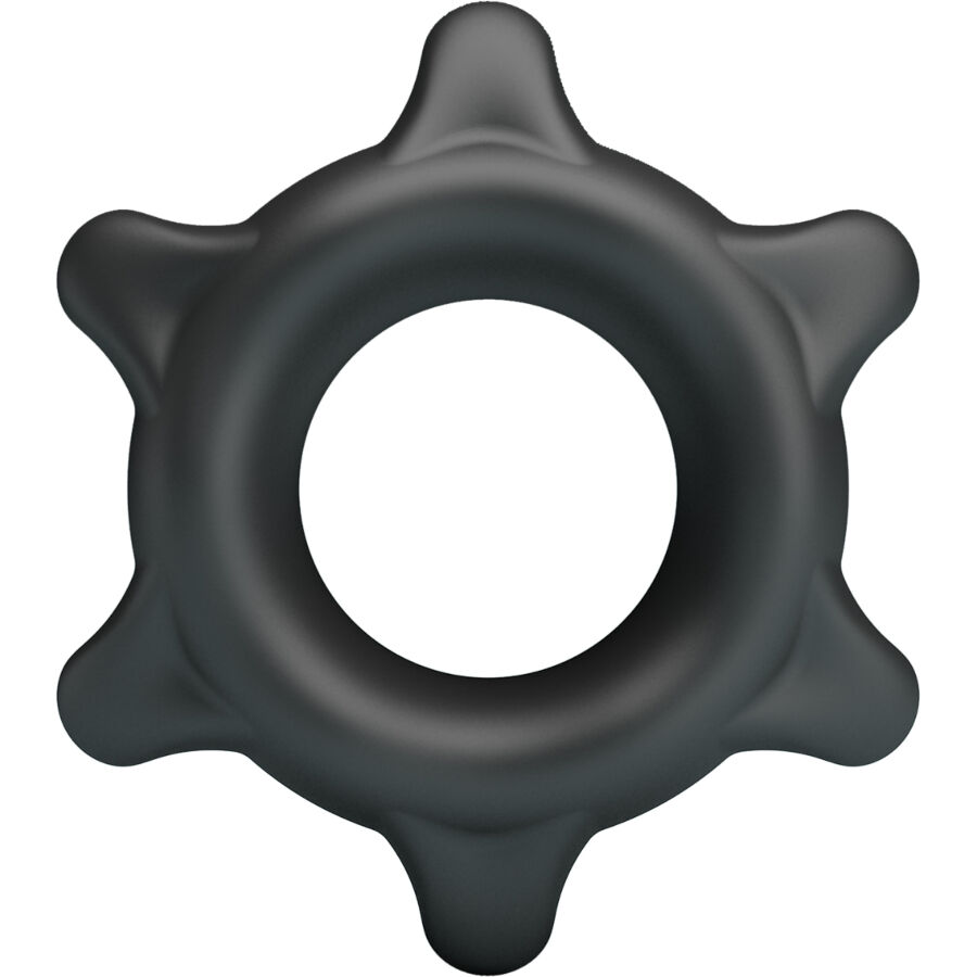 CRAZY BULL - ETHANIEL SILICONE RING MODEL 11 - Imagem de 2