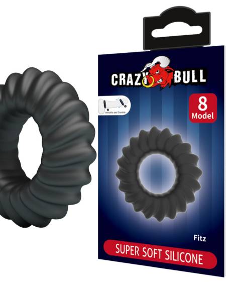 CRAZY BULL - FITZ SILICONE RING MODEL 8