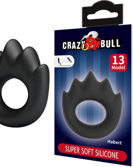 CRAZY BULL - HABERT SILICONE RING MODEL 13