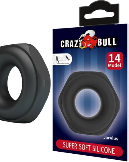 CRAZY BULL - JARVIUS SILICONE RING MODEL 14