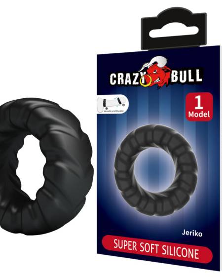 CRAZY BULL - JERIKO SILICONE RING MODEL 1