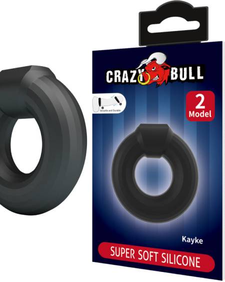 CRAZY BULL - KAYKE SILICONE RING MODEL 2