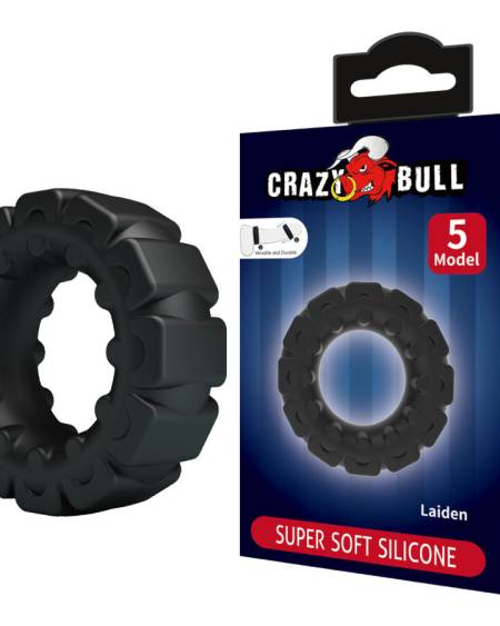 CRAZY BULL - LAIDEN SILICONE RING MODEL 5