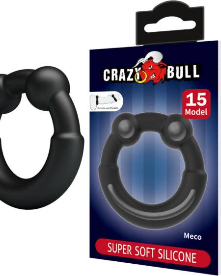 CRAZY BULL - MECO SILICONE RING MODEL 15