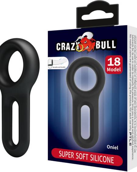 CRAZY BULL - ONIEL SILICONE RING MODEL 18