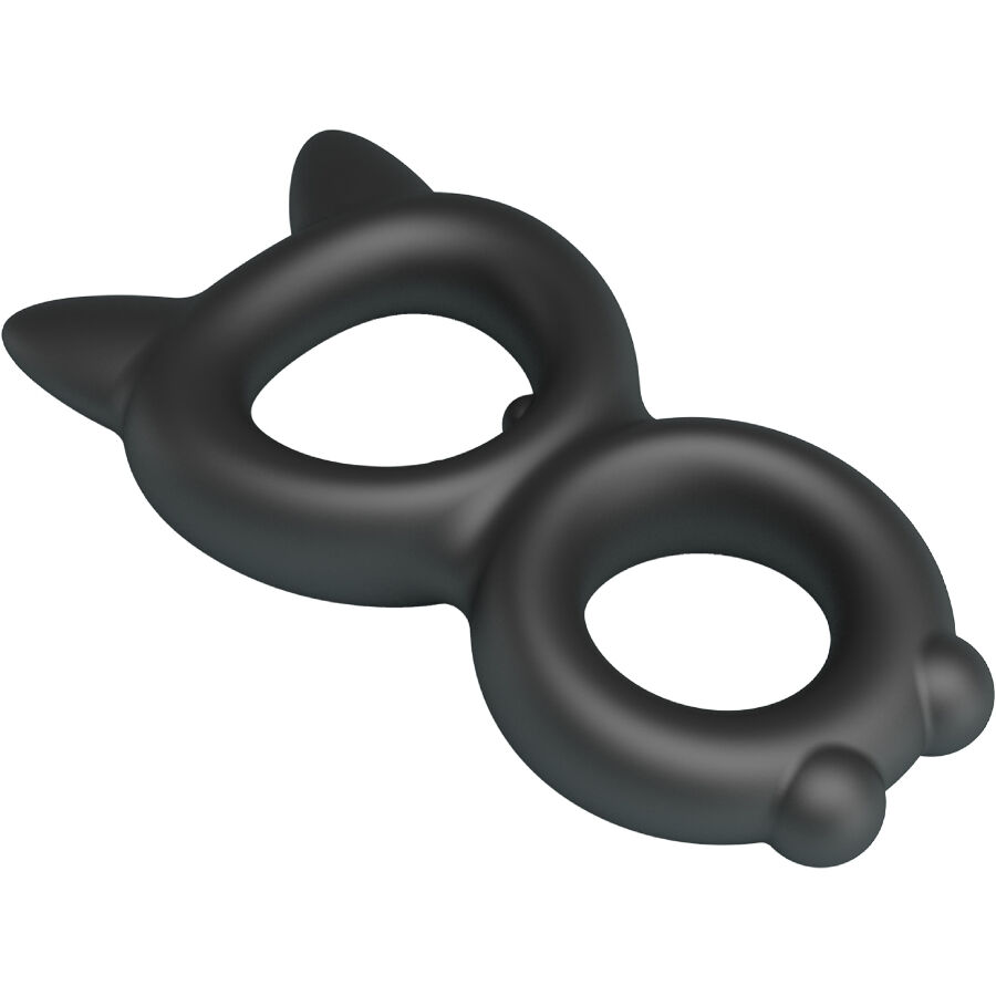 CRAZY BULL - TORAN DOUBLE SILICONE RING MODEL 20 - Imagem de 4