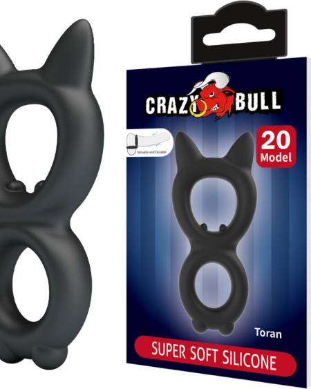 CRAZY BULL - TORAN DOUBLE SILICONE RING MODEL 20