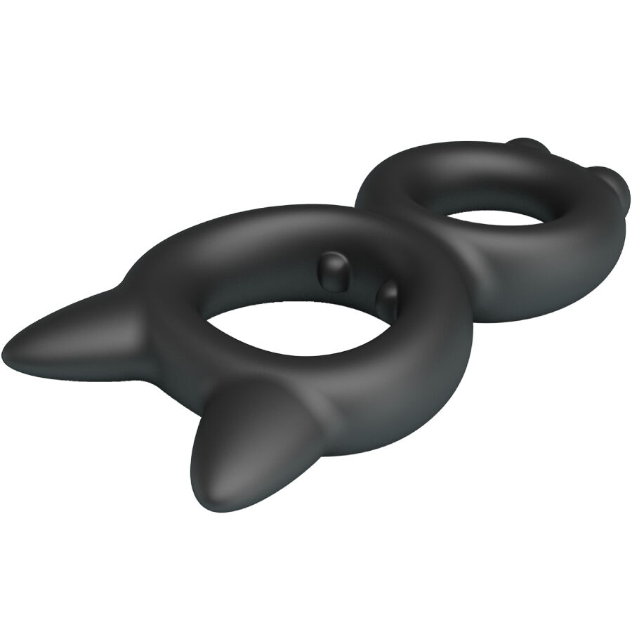 CRAZY BULL - TORAN DOUBLE SILICONE RING MODEL 20 - Imagem de 5
