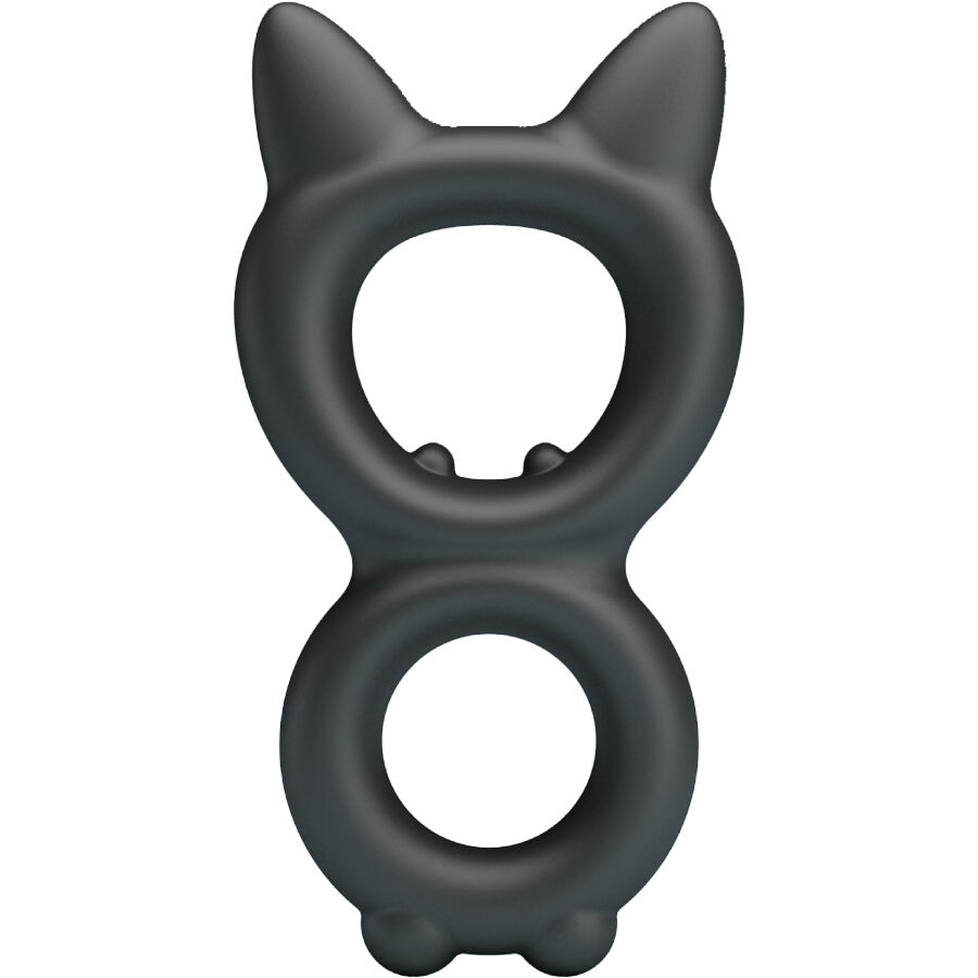 CRAZY BULL - TORAN DOUBLE SILICONE RING MODEL 20 - Imagem de 2