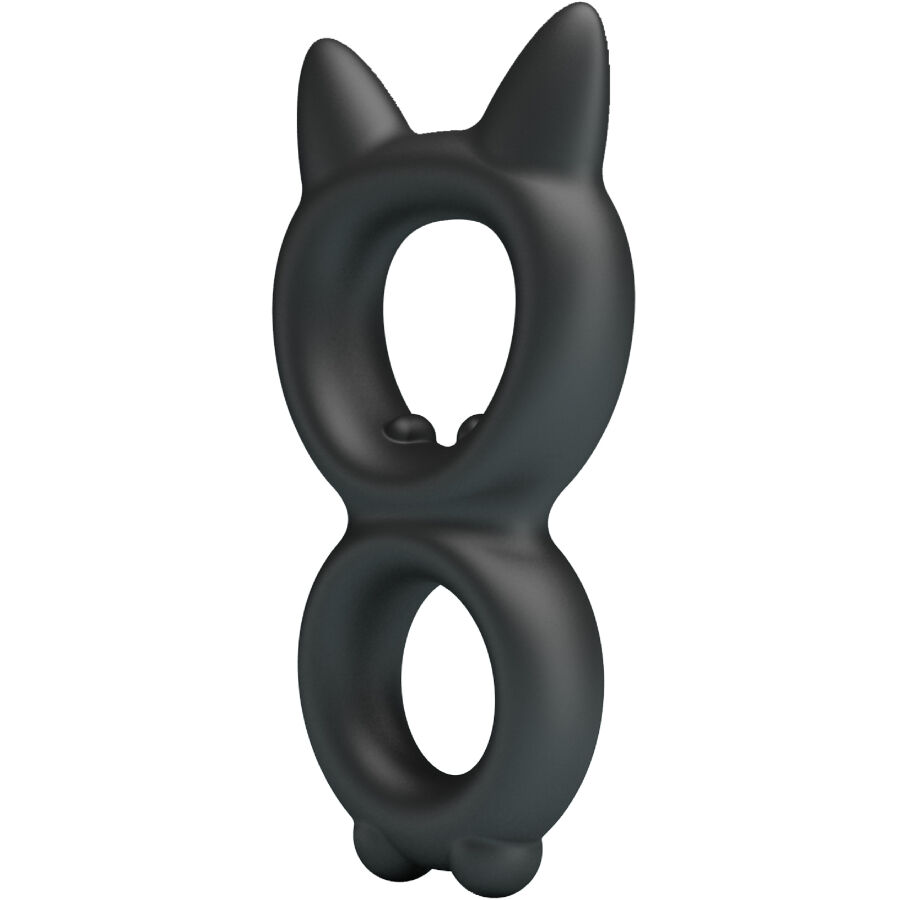CRAZY BULL - TORAN DOUBLE SILICONE RING MODEL 20 - Imagem de 3