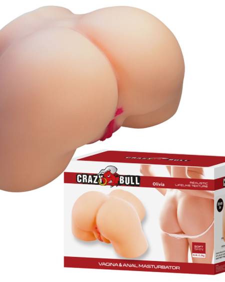 CRAZY BULL - OLIVIA REALISTIC FEMALE BUTT VAGINA AND ANAL 5.5 KG