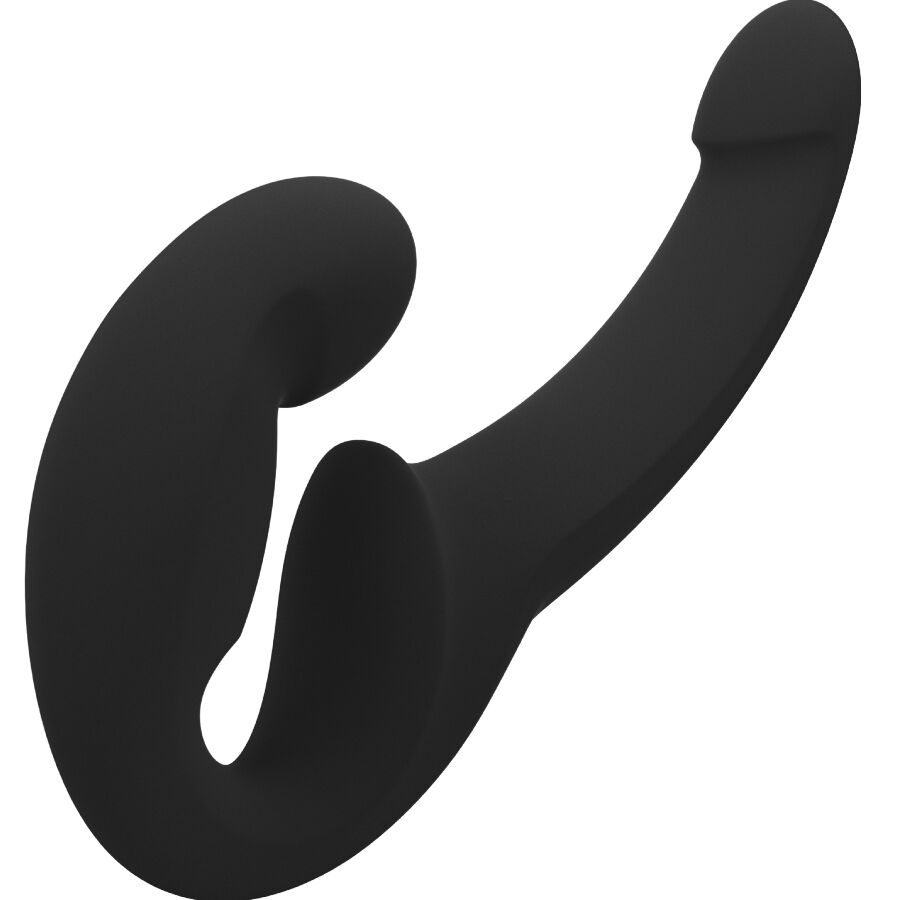 FUN FACTORY - SHARE LITE DOUBLE DILDO BLACK - Imagem de 2