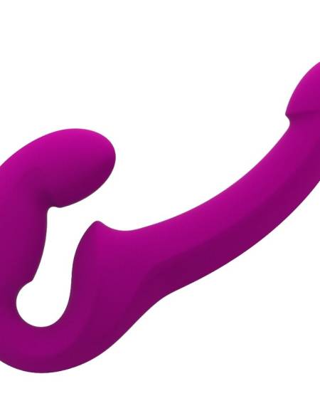 FUN FACTORY - SHARE LITE DOUBLE DILDO BLACKBERRY