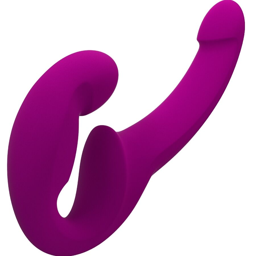 FUN FACTORY - SHARE LITE DOUBLE DILDO BLACKBERRY - Imagem de 2