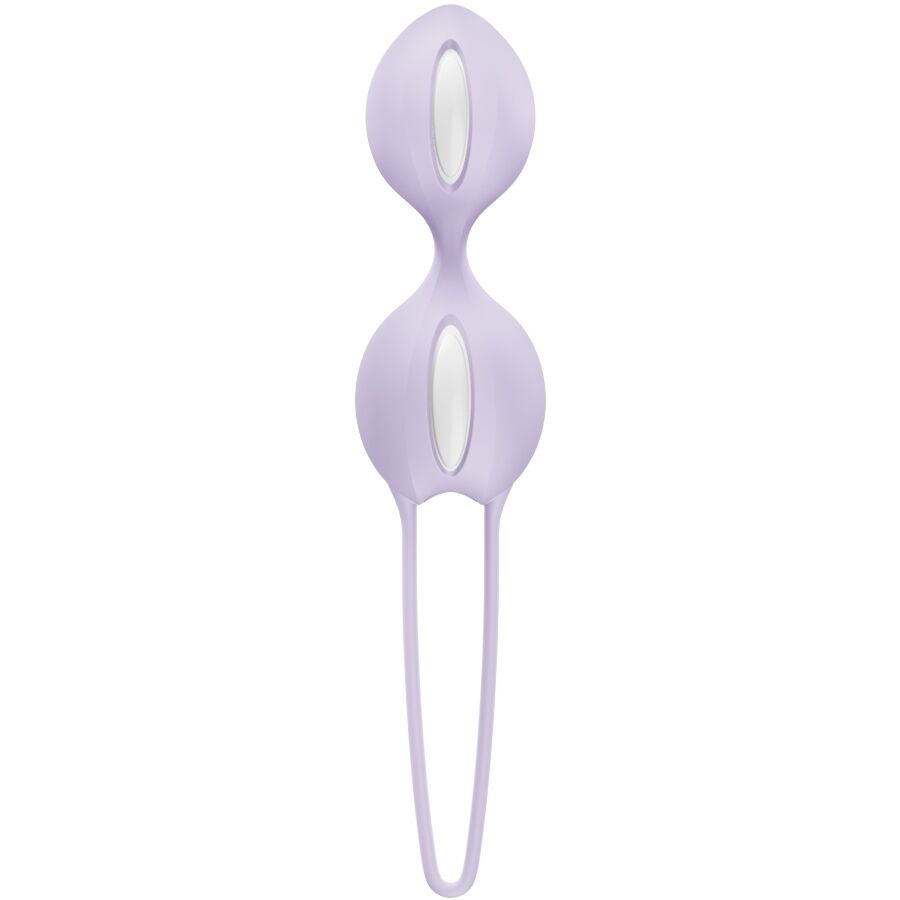FUN FACTORY - SMARTBALLS DUO KEGEL BALLS PURPLE - Imagem de 2