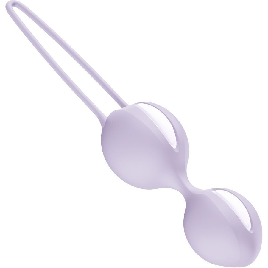 FUN FACTORY - SMARTBALLS DUO KEGEL BALLS PURPLE - Imagem de 3