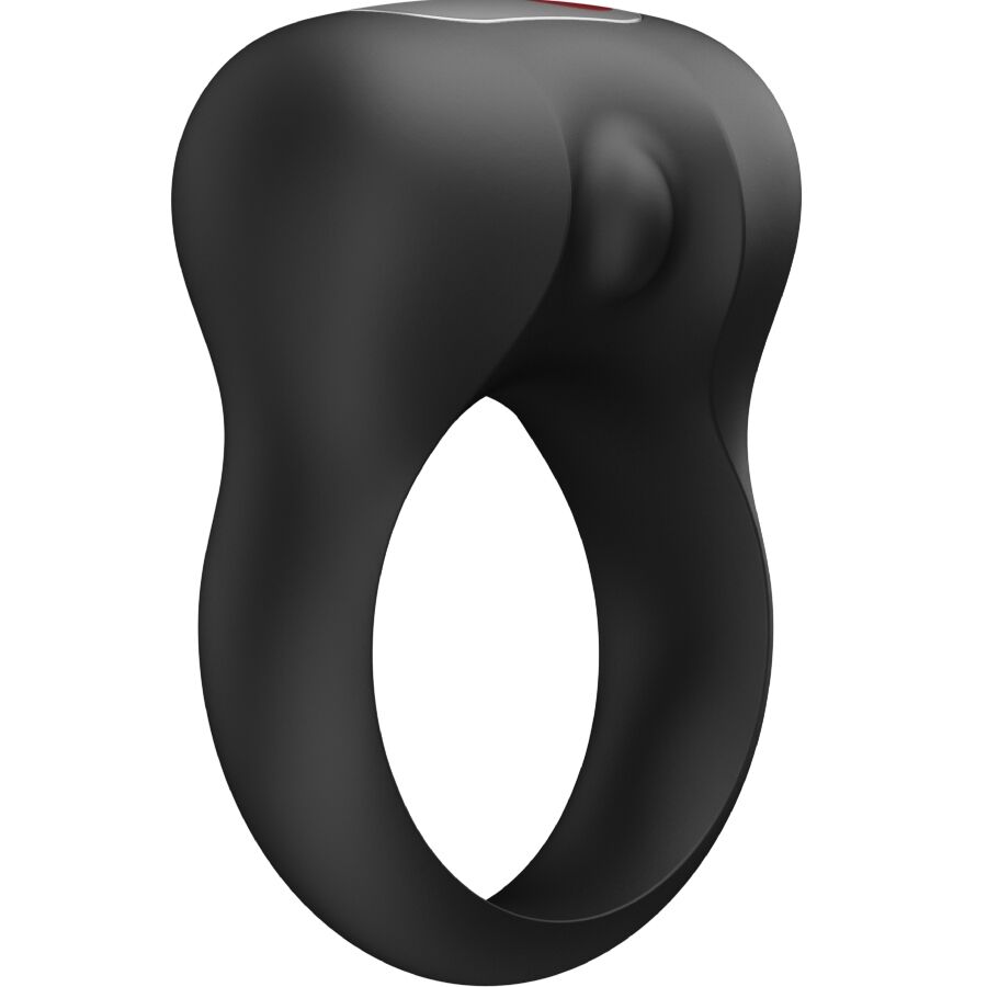 FUN FACTORY - STEADY VIBRATING COCK RING BLACK - Imagem de 3