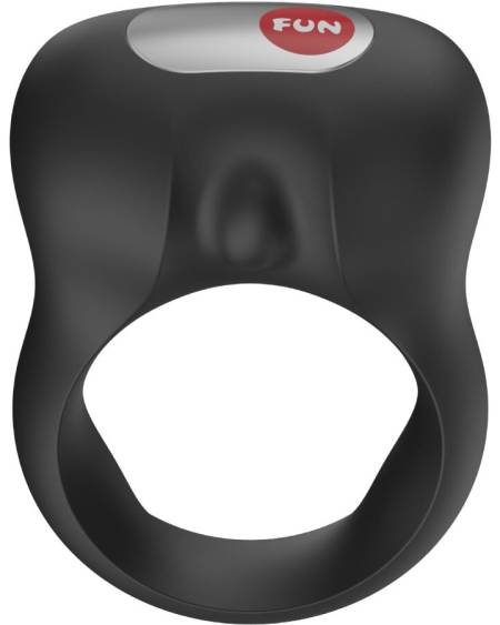 FUN FACTORY - STEADY VIBRATING COCK RING BLACK