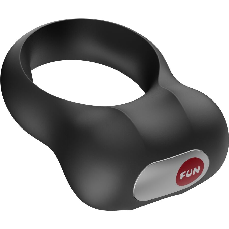 FUN FACTORY - STEADY VIBRATING COCK RING BLACK - Imagem de 2