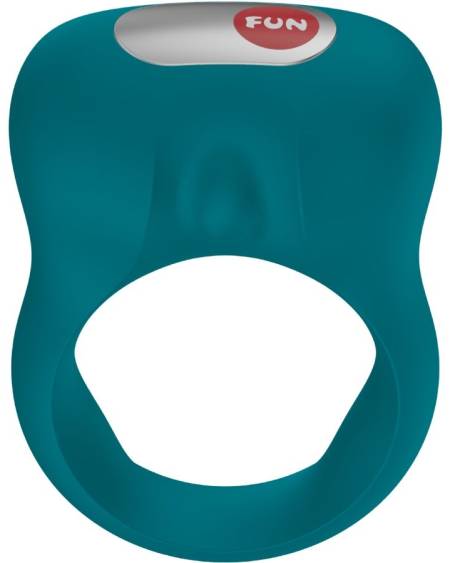 FUN FACTORY - STEADY VIBRATING COCK RING BOTTLE GREEN