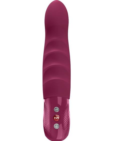 FUN FACTORY - STRONIC DEEP THRUSTING PULSATORS WINE RED