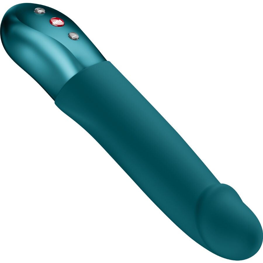 FUN FACTORY - STRONIC REAL THRUSTING PULSATORS BOTTLE GREEN - Imagem de 3