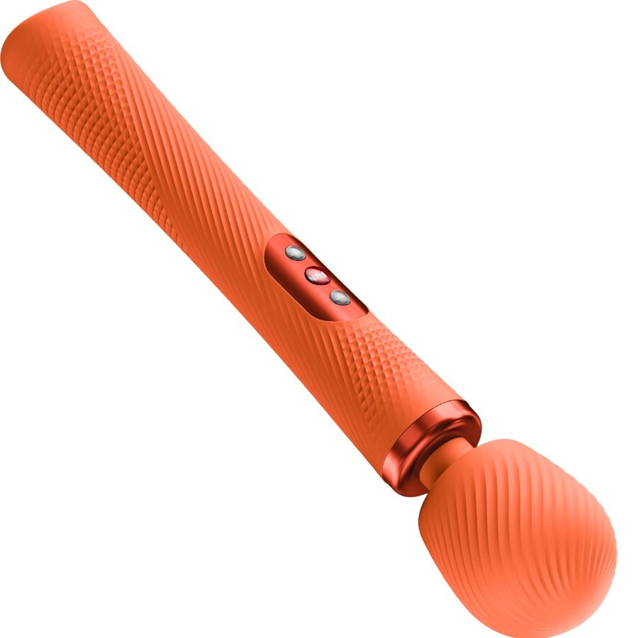 FUN FACTORY - VIM WAND VIBRATOR ORANGE - Imagem de 3