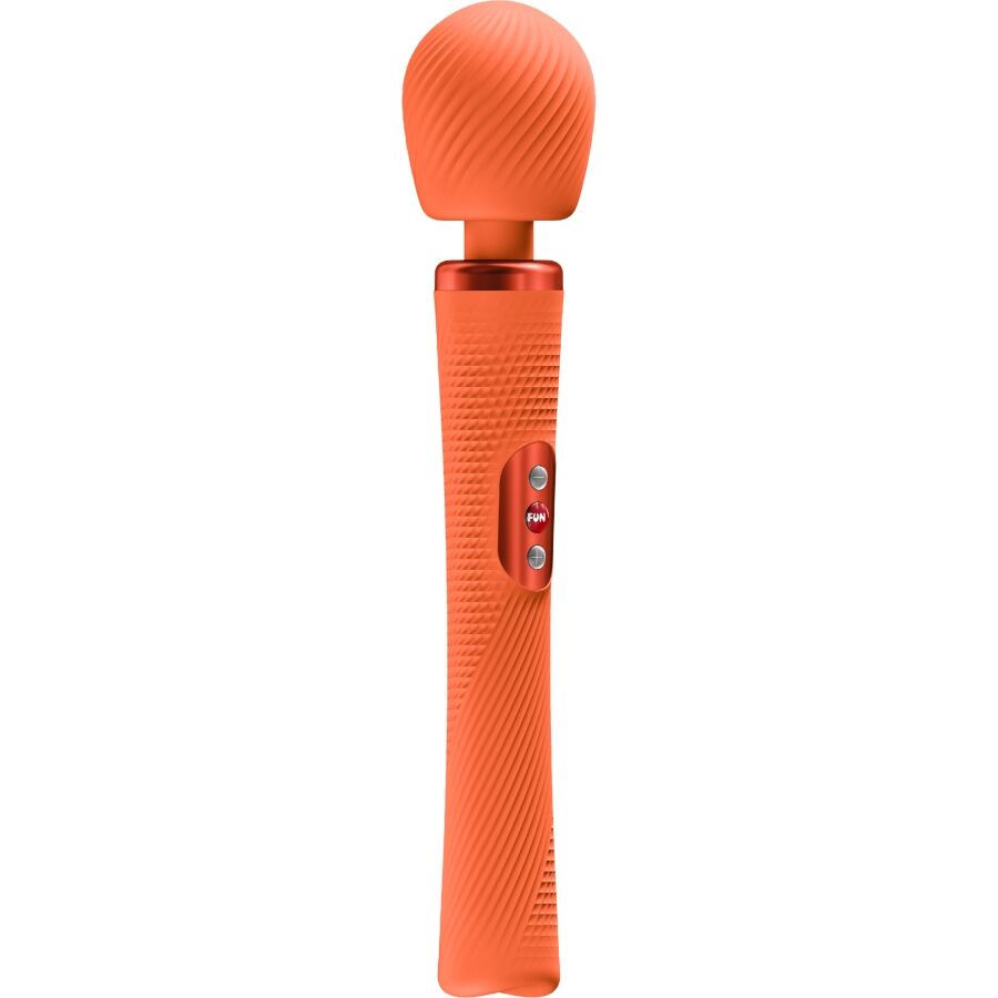 FUN FACTORY - VIM WAND VIBRATOR ORANGE - Imagem de 2
