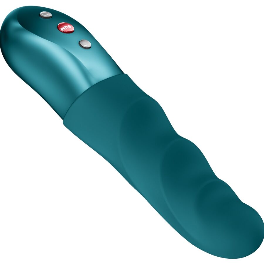 FUN FACTORY - STRONIC PETITE THRUSTING PULSATORS BOTTLE GREEN - Imagem de 3